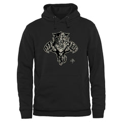 Florida Panthers Rink Warrior Pullover Hoodie Black