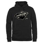 Minnesota Wild Rink Warrior Pullover Hoodie Black
