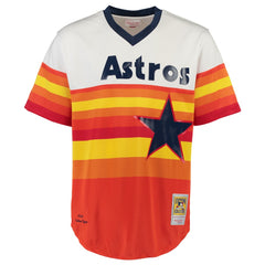 Nolan Ryan Houston Astros Throwback Authentic Jersey - White | Mitchell & Ness