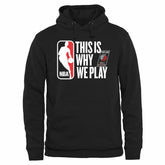 Portland Trail Blazers This Is Why We Play Pullover Hoodie - Black outlet