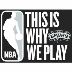San Antonio Spurs This Is Why We Play Pullover Hoodie - Black for sale