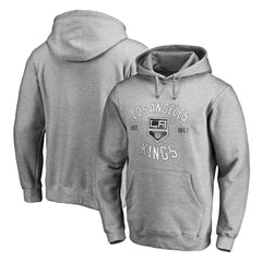 Los Angeles Kings Heritage Pullover Hoodie Ash