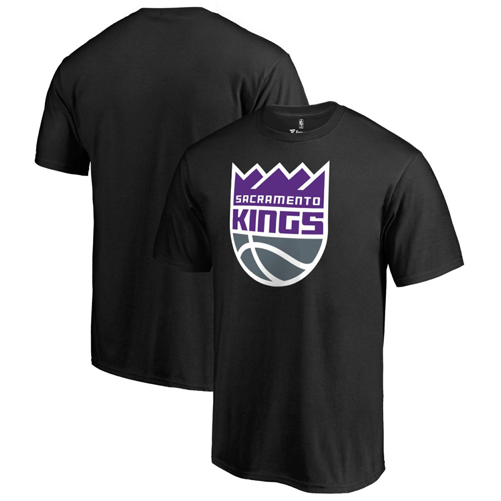 Sacramento Kings Primary Logo T-Shirt - Black for sale