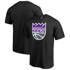Sacramento Kings Primary Logo T-Shirt - Black for sale