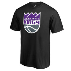 Sacramento Kings Primary Logo T-Shirt - Black for sale