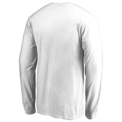 Detroit Pistons Primary Logo Long Sleeve T-Shirt sale - White online