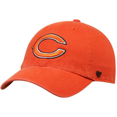 Chicago Bears '47 Clean Up Adjustable Hat - Orange for sale