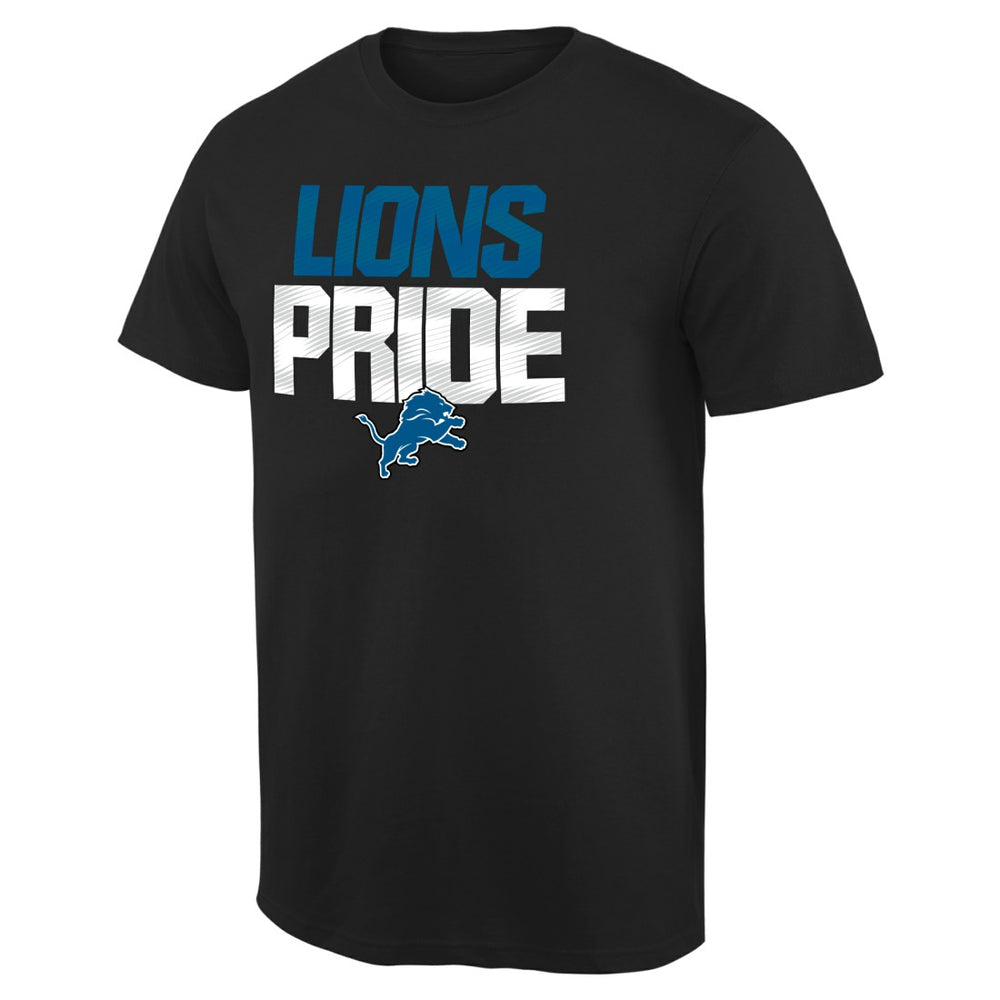 Detroit Lions Mantra T-Shirt - Black on sale