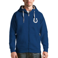 Indianapolis Colts Antigua Victory Full-Zip Hoodie - Royal online
