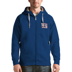 New York Giants Antigua Victory Full-Zip Hoodie - Royal for sale