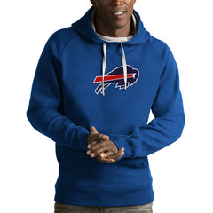Buffalo Bills Antigua Victory Pullover Hoodie - Royal sale