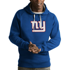 New York Giants Antigua Victory Pullover Hoodie - Royal sale
