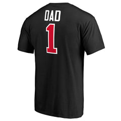 Portland Trail Blazers #1 Dad T-Shirt - Black on sale