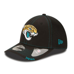 Jacksonville Jaguars New Era Neo 39THIRTY Flex Hat - Black - sale