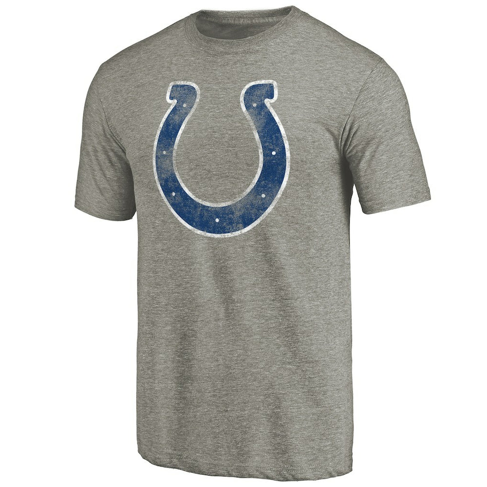 Indianapolis Colts Distressed Team T-Shirt - Ash sale
