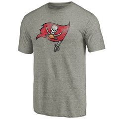 Tampa Bay Buccaneers Distressed Team T-Shirt - Ash cheap