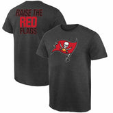 Tampa Bay Buccaneers Rally Logo T-Shirt - Heathered Gray on sale