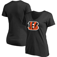 Cincinnati Bengals Women's Primary Team Logo T-Shirt - Black online