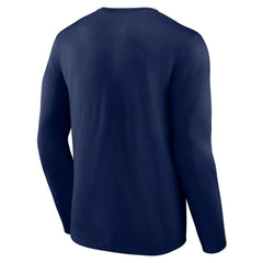 Florida Panthers New Logo Long Sleeve T-Shirt Navy