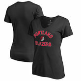 Portland Trail Blazers Women's Overtime T-Shirt - Black cheap