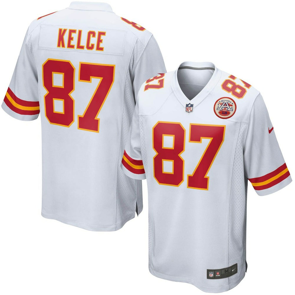 Travis Kelce Kansas City Chiefs Youth Game Jersey - White | Nike online