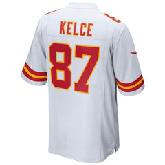 Travis Kelce Kansas City Chiefs Youth Game Jersey - White | Nike online