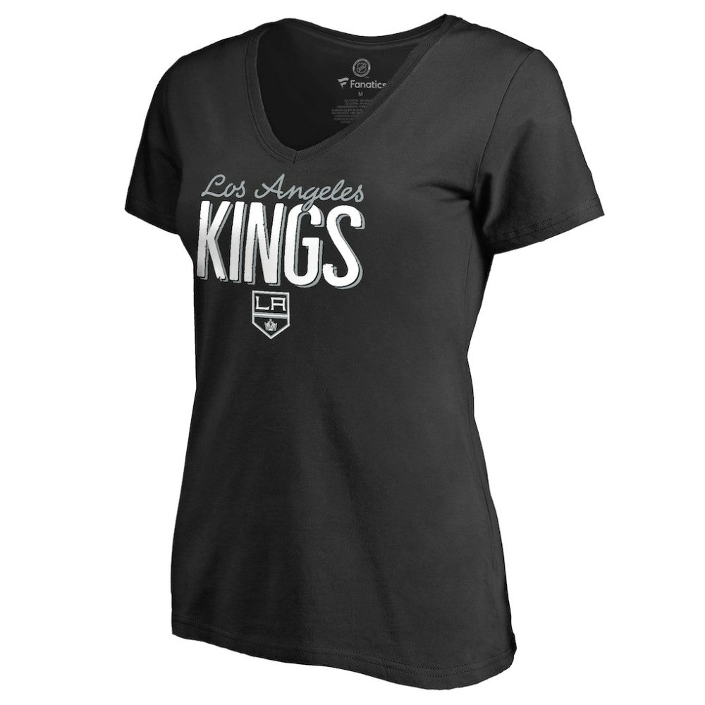 Los Angeles Kings Women's Nostalgia T-Shirt Black