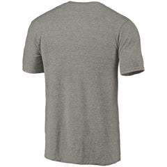 Atlanta Braves Distressed Team 2 Tri-Blend T-Shirt - Ash