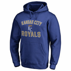 Kansas City Royals Victory Arch Pullover Hoodie - Royal