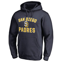 San Diego Padres Victory Arch Pullover Hoodie - Navy