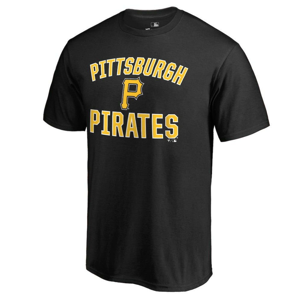 Pittsburgh Pirates Victory Arch T-Shirt - Black