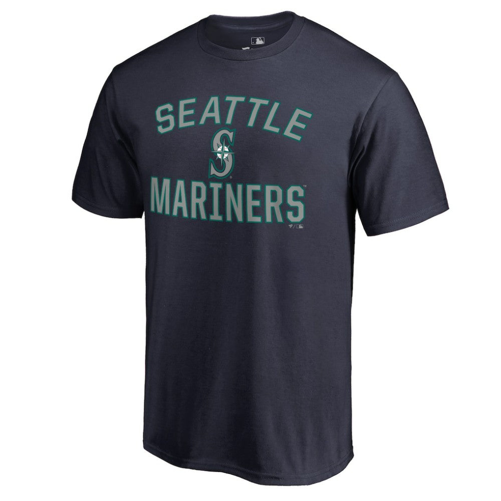 Seattle Mariners Victory Arch T-Shirt - Navy