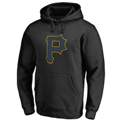 Pittsburgh Pirates Taylor Pullover Hoodie - Black