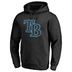 Tampa Bay Rays Taylor Pullover Hoodie - Black