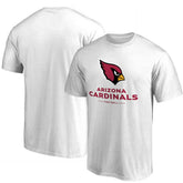 Arizona Cardinals Team Lockup T-Shirt - White cheap