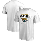 Jacksonville Jaguars Team Lockup T-Shirt - White online