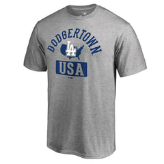 Los Angeles Dodgers Hometown Collection Dodgertown T-Shirt - Ash