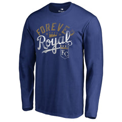 Kansas City Royals Hometown Collection Forever Royal Long Sleeve T-Shirt - Royal