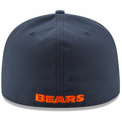 Chicago Bears New Era Omaha 59FIFTY Fitted Hat - Navy sale