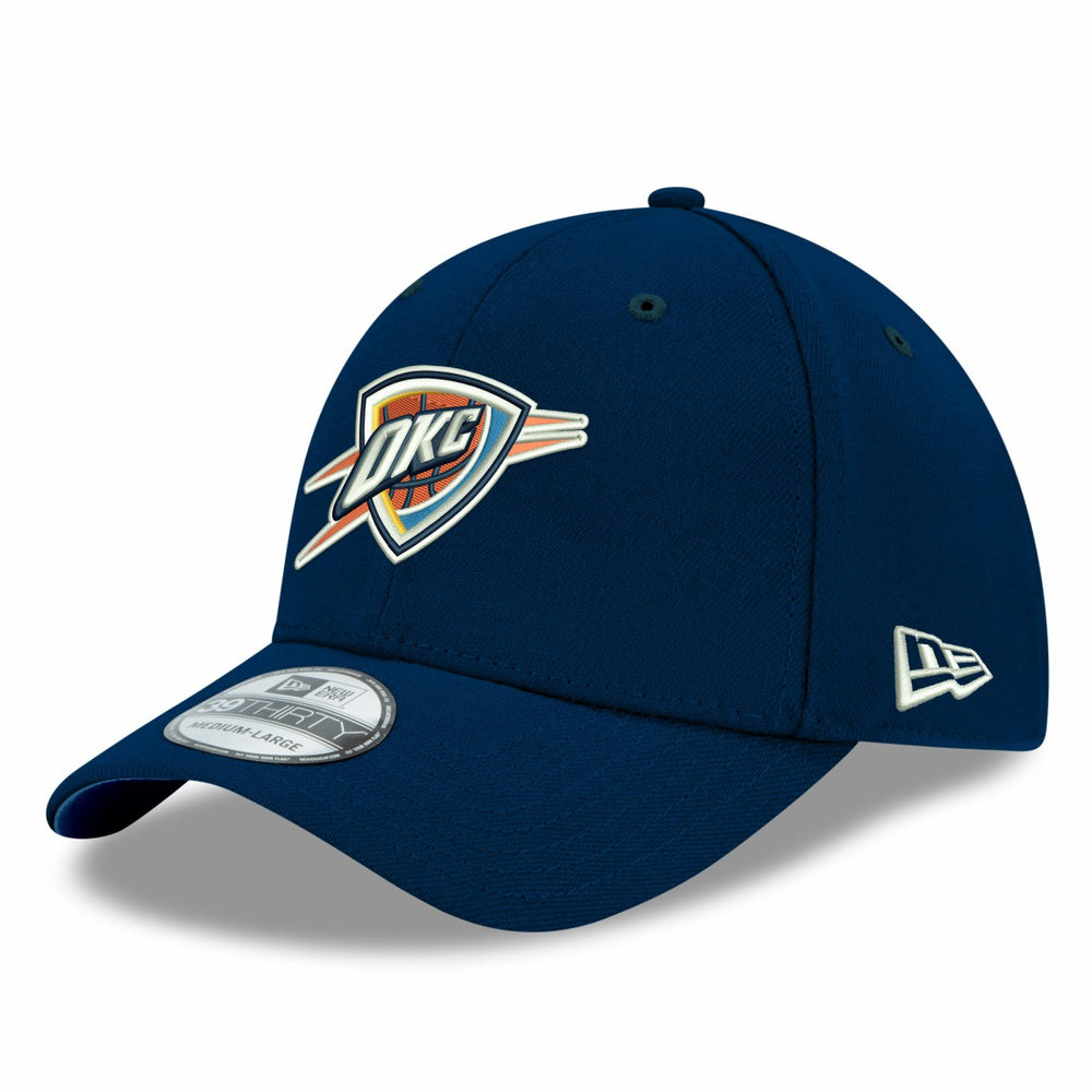 Oklahoma City Thunder Team Classic 39THIRTY Flex Hat - Navy | New Era shop