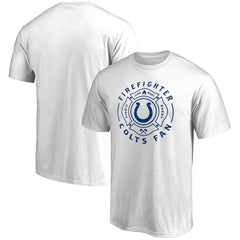 Indianapolis Colts Firefighter T-Shirt - White for sale