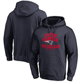 New England Patriots Faith Family Pullover Hoodie - Navy sale