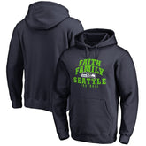 Seattle Seahawks Faith Family Pullover Hoodie - Navy sale