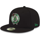 Boston Celtics Team Color 59FIFTY Fitted Hat - Black | New Era for sale