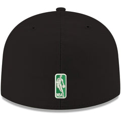 Boston Celtics Team Color 59FIFTY Fitted Hat - Black | New Era for sale