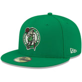 Boston Celtics Team Color 59FIFTY Fitted Hat - Kelly Green | New Era discount