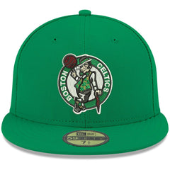 Boston Celtics Team Color 59FIFTY Fitted Hat - Kelly Green | New Era discount