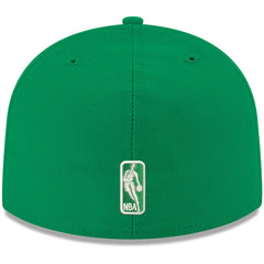 Boston Celtics Team Color 59FIFTY Fitted Hat - Kelly Green | New Era discount