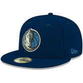 Dallas Mavericks Team Color 59FIFTY Fitted Hat sale - Navy | New Era outlet