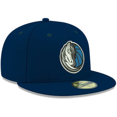 Dallas Mavericks Team Color 59FIFTY Fitted Hat sale - Navy | New Era outlet